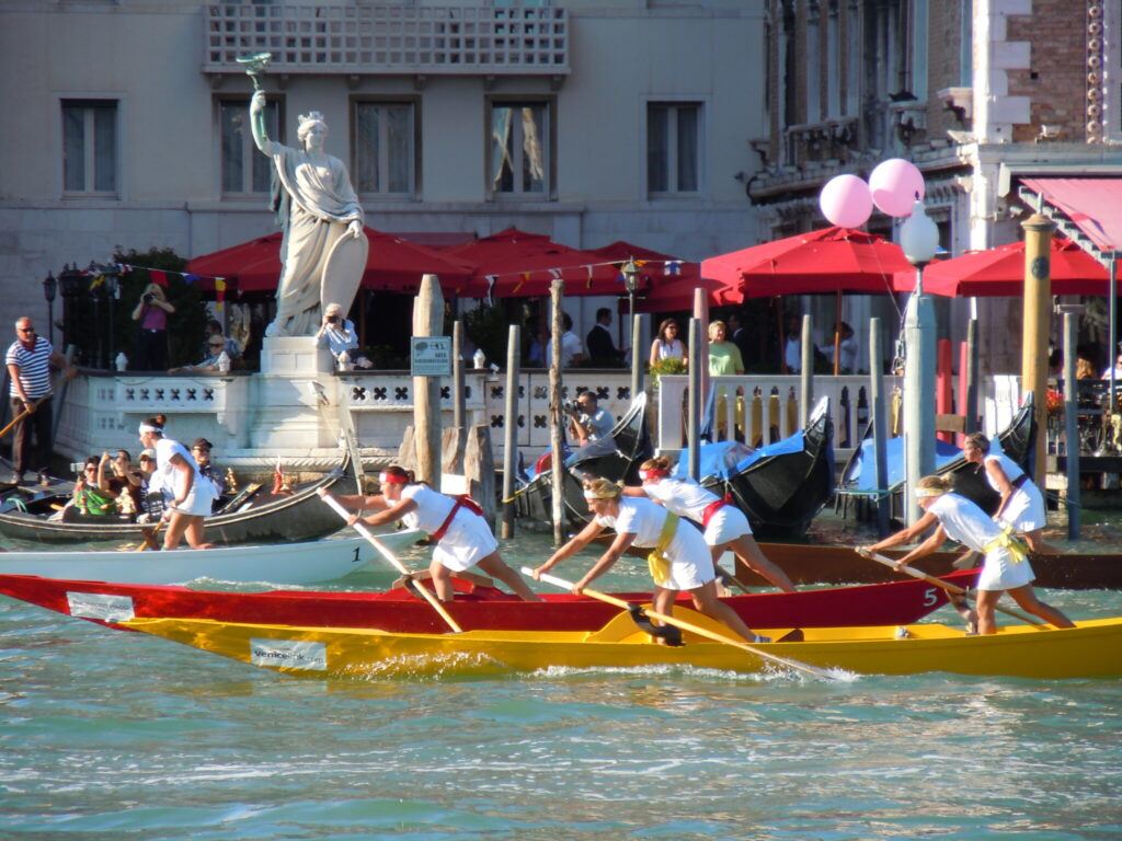 rowing races venice