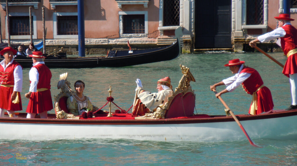 historical boat parade venice