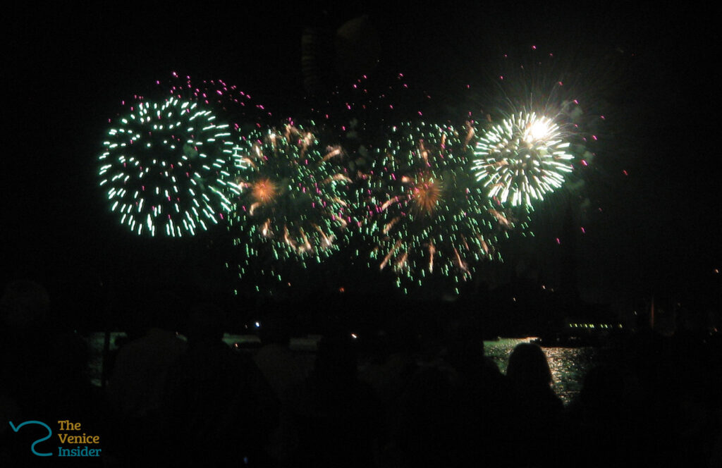 venice fireworks